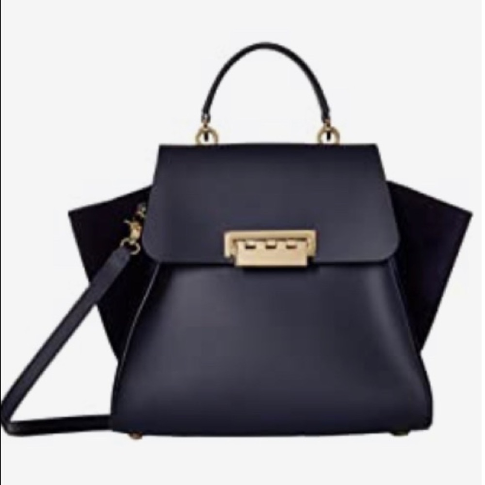 Zac posen top handle bag